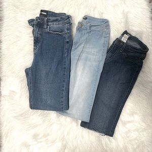 Bundle of Fashion Nova skinny jeans